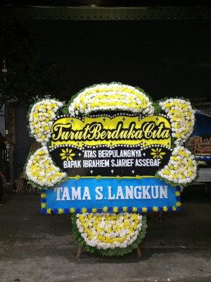 Papan Bunga Duka di Sadaniang