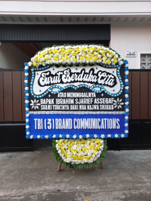 Papan Bunga Duka di Sadaniang